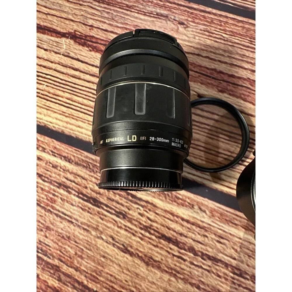 Tamron AF 28-300mm F3.5-6.3 Asph. LD IF Zoom for Minolta Sony A Mount